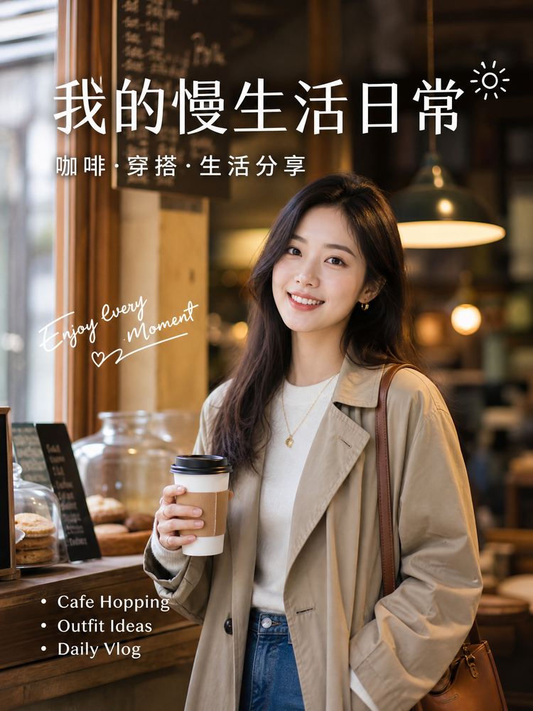 大象传媒生活视频教程-我的慢生活日常
